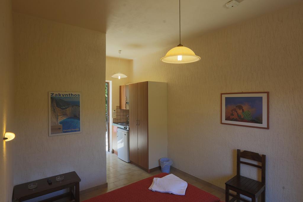 Doras Zante Studios & Apartments Argassi Exterior photo